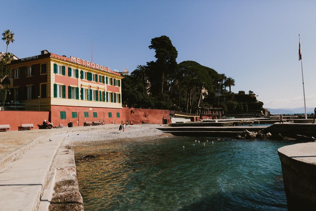 Hotel Metropole Santa Margherita Ligure Exterior photo